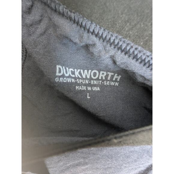 Duckworth Leggings Womens Large Blue Maverick Grown Spun Knit Elastic Waist NWT - Picture 3 of 3
